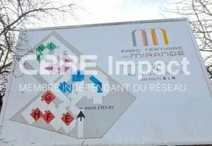 Location bureaux Dijon - Parc tertiaire Mirande - Accès autoroutes et transports