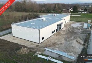 Entrepôt à vendre Granieu - Proche A43, Lyon et Chambéry