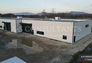 Location entrepôt Granieu - Proximité A43 et Chambéry