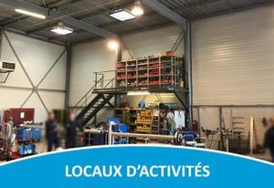 Local d'activité neuf à vendre Normanville - Zone d'activité