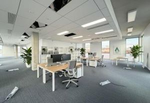 Location bureaux neufs Villeurbanne - Proche transports en commun