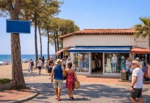 Local commercial à louer Argelès-sur-Mer - Allée des Pins