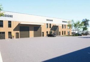 Locaux d'activité neufs à louer Saint-Priest - Proximité A42 et périphérique