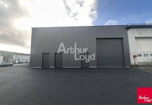 Local d'activité neuf à louer Vitré - ZA du Plagué