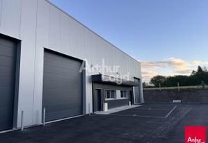 Local d'activité neuf à louer Laillé - Proche RN 137
