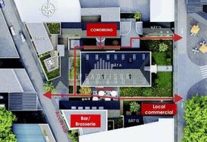 Vente bureaux Tours - Proche gare et accès PMR