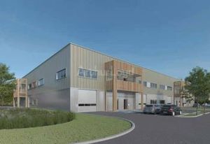 Bâtiment d'activité neuf à vendre Sainte-Croix-en-Plaine - Proche A35