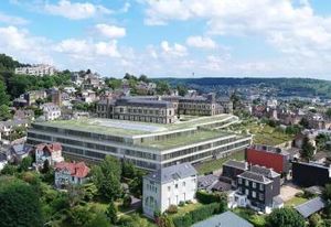 Location bureaux Rouen - Proche Gare SNCF et transports en commun