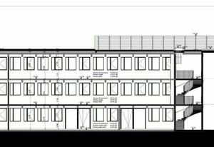 Bureaux neufs Le Havre - Proche bus et commerces