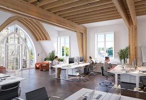 Location bureaux Tours - Proche cathédrale et gare