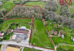 Terrain constructible à vendre Brassempouy, proche Orthez et Hagetmau