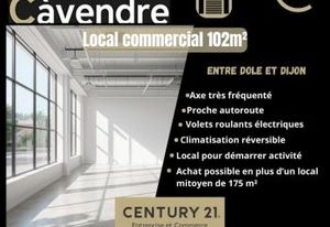 Local commercial à vendre Auxonne - Proche autoroute