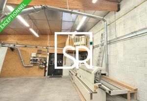 Vente local d'activité Châteaugay - Proche ZI Ladoux et autoroutes