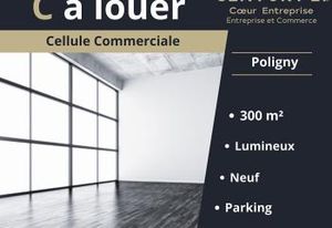 Local commercial à louer Poligny - Triangle d'Or