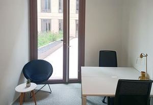Location bureau équipé Nantes - EuroNantes
