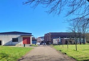 Vente ancienne usine Malaunay - Grand terrain de 27 000 m²