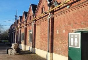 Vente ancienne usine Malaunay - Grand terrain de 27 000 m²