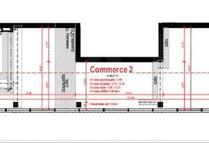 Vente local commercial Saint-Malo - Proche gare Rocabey