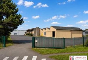Bâtiment industriel à vendre Grâces - Investissement locatif