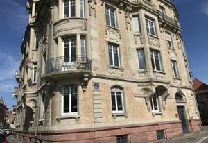 Location bureaux Mulhouse - Proximité parking public Espace Réunion