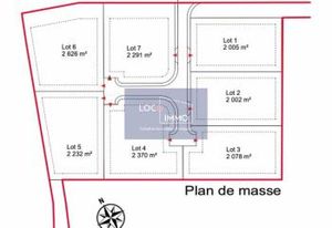 Terrain à bâtir Saint-Loubès - accès A10 et bassins d'emploi