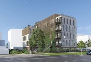 Vente bureaux neufs Tours - ZAE Monconseil - Proche Tram