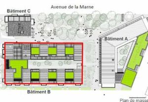 Local commercial à vendre Mérignac Mondésir - Tram A