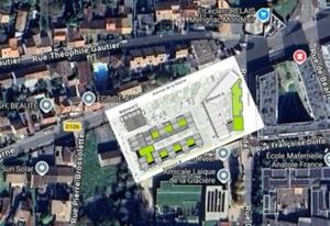 Local commercial à vendre Mérignac Mondésir - Tram A et TER