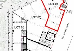 Local commercial à vendre Mérignac Mondésir - Tram A et TER