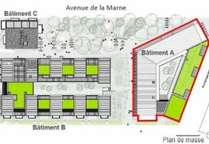 Local commercial à vendre Mérignac Mondésir - Tram A et TER