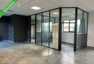 Location bureaux Saint-Péray - Proche Guilherand et Rhône