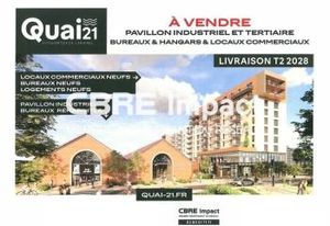 Local commercial neuf Dijon - Ecoquartier de l'Arsenal