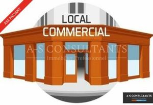 Local commercial à louer La Côte-Saint-André - Axe passant