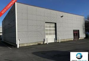 Vente local d'activité Lacroix-Saint-Ouen - Proche A1 et Compiègne