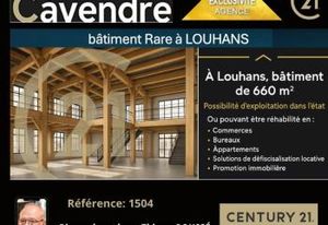 Bâtiment polyvalent à vendre Louhans - Centre
