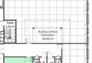 Location bureaux Genas - Parc d'activité EvErEst, proche transports