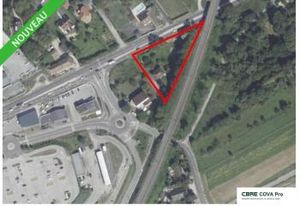 Terrain commercial à vendre Chalezeule - proche Carrefour et Besançon