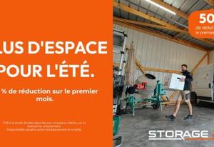 Local d'activité à louer Lille - Parc Storgae24 - Accès 24/7