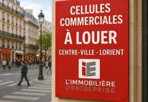 Location local commercial Lorient centre-ville - Transports en commun
