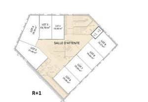 Vente bureau Hermanville-sur-Mer - Centre-ville