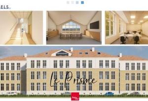 Bureaux Bretteville-sur-Odon - Quartier Koenig, 38 parkings