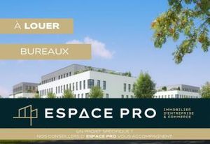Location bureau Saint-Contest - Nord de Caen, proche bus