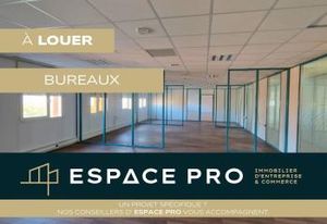 Location bureaux Colombelles - Proche bus de ville