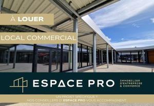 Local commercial à louer Colombelles - Est de Caen