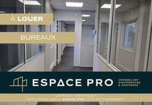 Location bureaux Hérouville-Saint-Clair - Proche bus et tramway