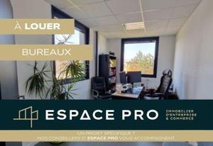 Location bureau Colombelles - Est de Caen - Proche bus