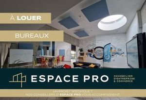 Location bureaux Hérouville-Saint-Clair - Proche tramway et bus