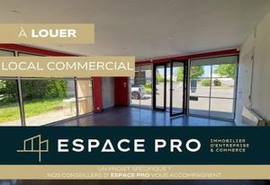 Location bureau Bénouville - Proche transports et parking