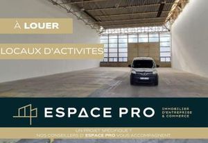 Location local d'activité Est de Caen - Proche centre-ville