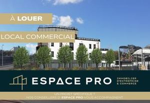 Local commercial à louer Mondeville - Proche bus de ville